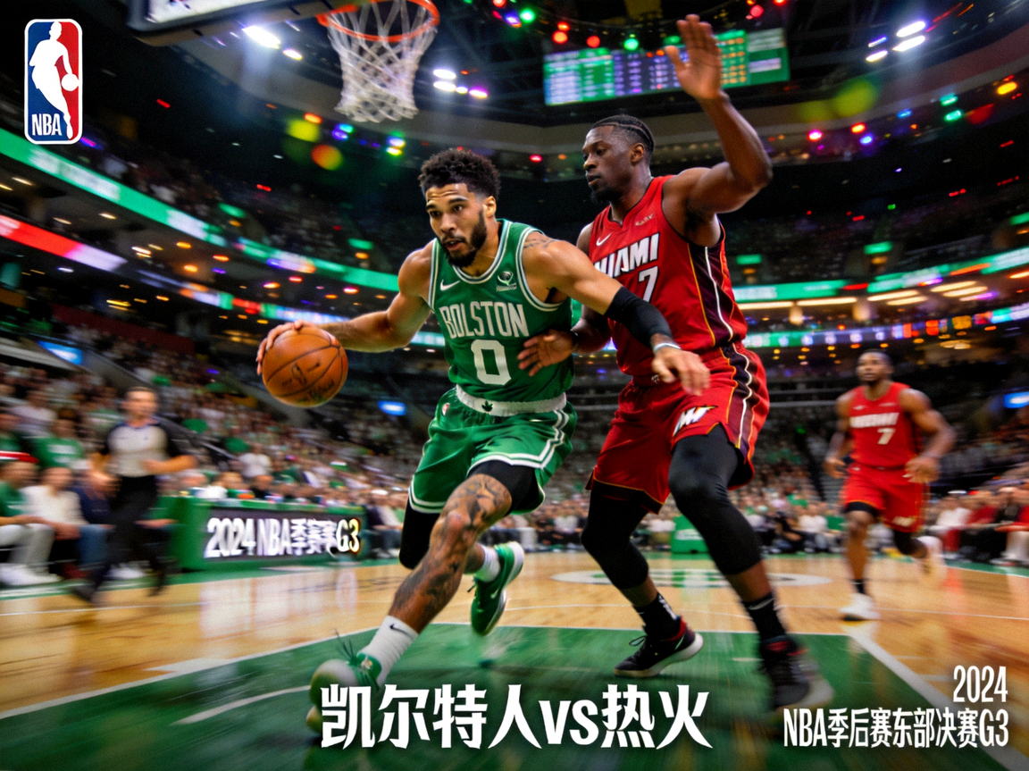 看球网-NBA凯尔特人vs热火比赛瞬间